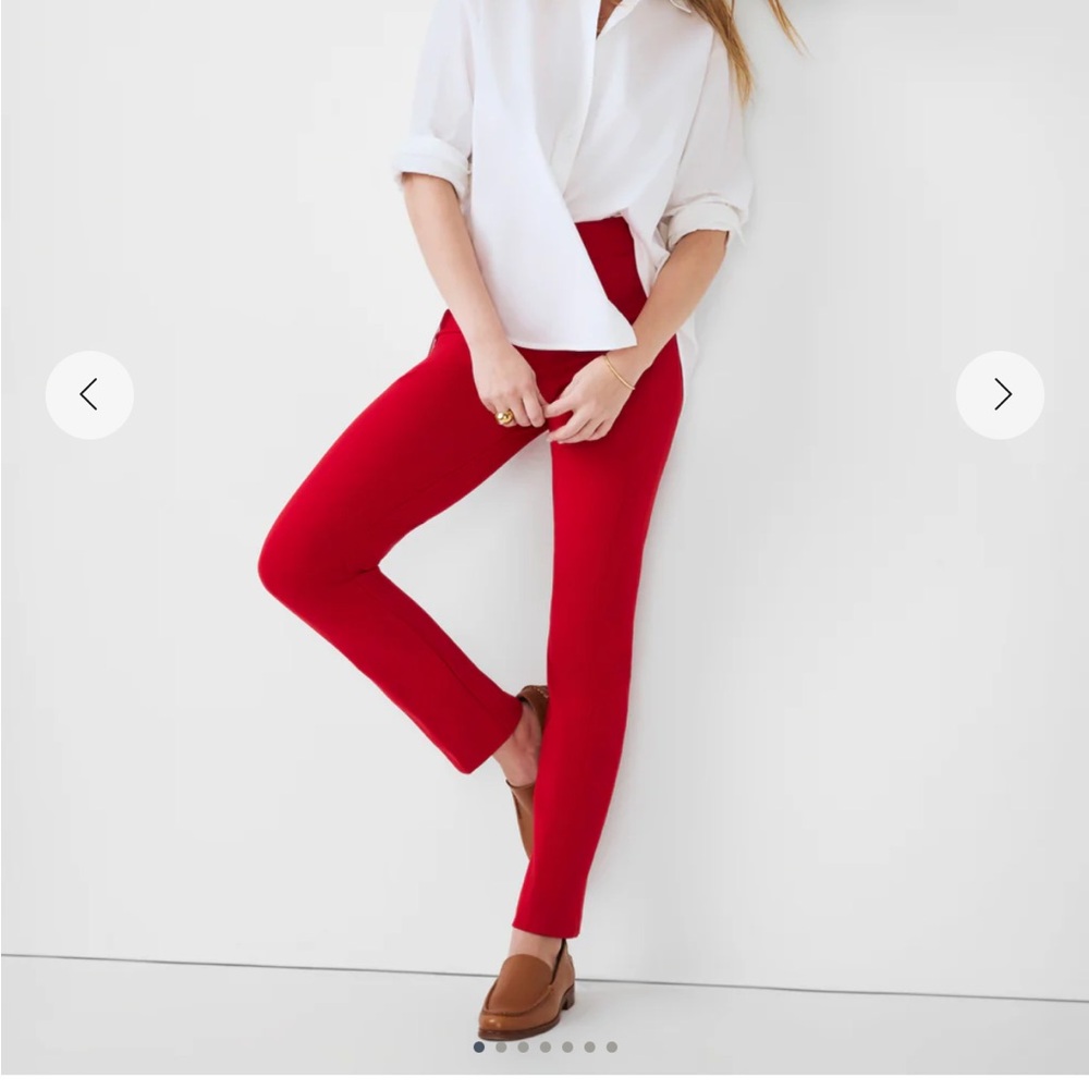 SPANX Red Women's Pants